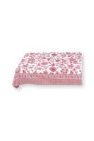 Pip Studio Tafelkleed Royal Regal Flower Rood 160x310cm - thumbnail