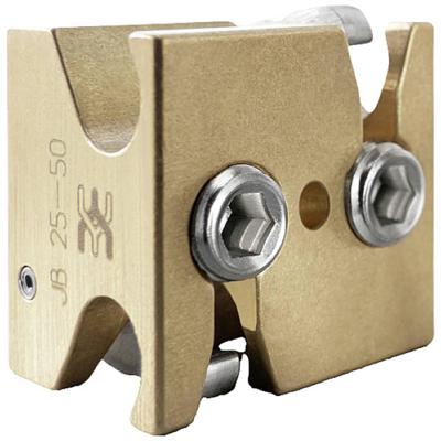 Weidmüller 2762660000 Potentiaalvereffeningsblok Schroeven Messing 10 stuk(s)