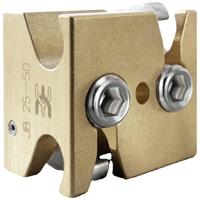 Weidmüller 2762660000 Potentiaalvereffeningsblok Schroeven Messing 10 stuk(s) - thumbnail