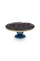 Pip Studio Schaal Metaal Bol Berry Blues Blauw 24cm - thumbnail