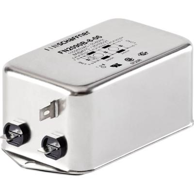 Schaffner FN2090-10-06 Ontstoringsfilter 250 V/AC 10 A 8 mH (l x b x h) 113.5 x 57.5 x 45.4 mm 1 stuk(s)