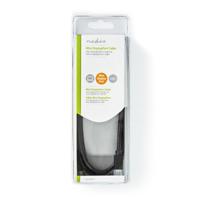 Nedis CCGB37504BK20 Mini-displayport - Mini-displayport-kabel Mini-displayport Male - Mini-displayport Male 2,0 M Zwart - thumbnail