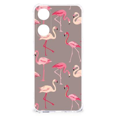 OPPO A58 | A78 5G Case Anti-shock Flamingo OPPO A58 | A78 5G Case Anti-shock Flamingo