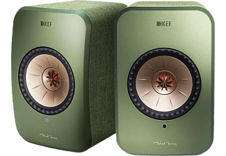 KEF LSX Wireless Stereo Systeem Groen