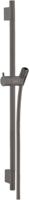 Hansgrohe glijstang Unica S puro 65 cm met doucheslang Brushed Black Chrome 28632340 - thumbnail