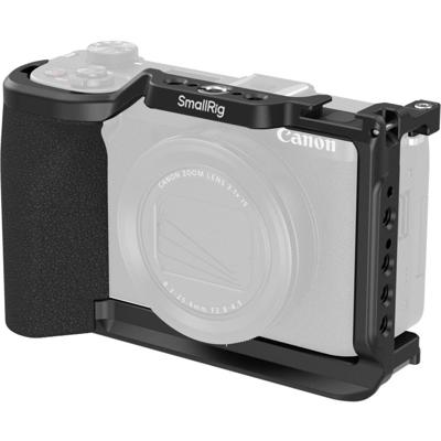 SmallRig 5807 Cage for Canon PowerShot V1, Black