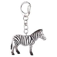 Mojo sleutelhanger zebra - 387495 - thumbnail