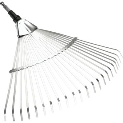 Gardena Cs Leaf Rake 50 cm - Flexible and Durable Gardening Tool with 25-Year Warranty