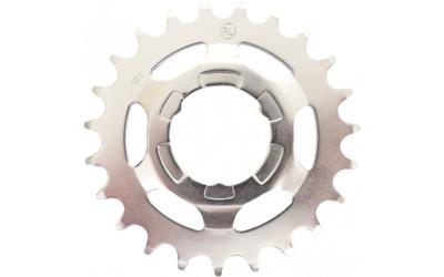Tandwiel 23T Shimano interne naaf - zilver