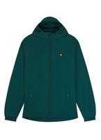Lyle - Scott Jk464v Zip Through Hooded Jacket Jackets W746 Malachite Green - thumbnail