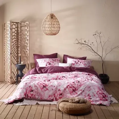 De Witte Lietaer De Witte Lietear dekbedovertrek Coral Corsage 240x200/220