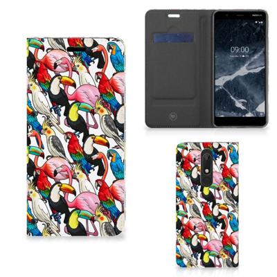 Nokia 5.1 (2018) Hoesje maken Birds