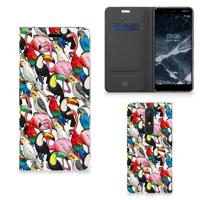 Nokia 5.1 (2018) Hoesje maken Birds - thumbnail