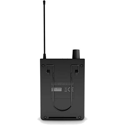 LD Systems U308 IEM HP set met in-ears (bandgap + ISM)