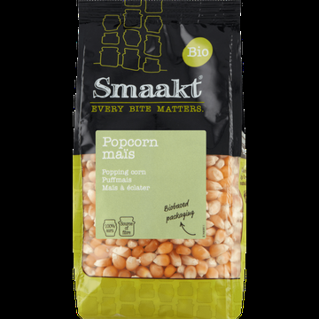 Smaakt Bio Popcorn Mais 400 g bij Jumbo Smaakt Bio Popcorn Mais 400 g bij Jumbo