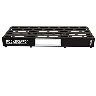 RockBoard TRES 3.2 B pedalboard met gig bag