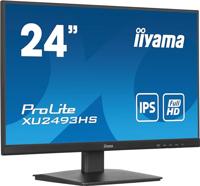 Iiyama ProLite XU2493HS-B6 LED-monitor Energielabel E (A - G) 60.5 cm (23.8 inch) 1920 x 1080 Pixel 16:9 0.5 ms HDMI, DisplayPort, Hoofdtelefoon (3.5 mm - thumbnail
