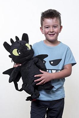How to Train Your Dragon 3 Plush Backpack Toothless