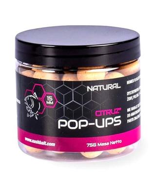Nash Citruz Pop Ups Natural 15mm 75gr