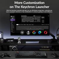 Keychron V6 8K brown toetsenbord - thumbnail