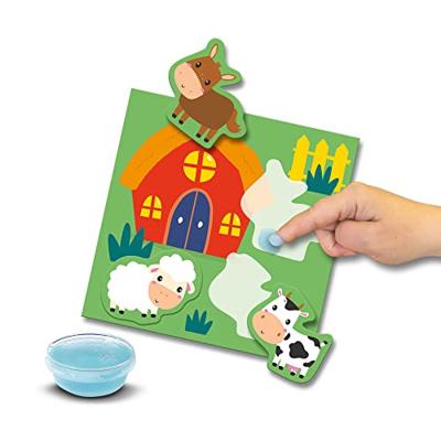 Ses Waar woon ik? Dieren plakken