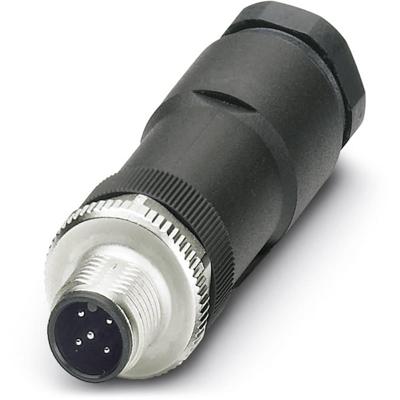 Phoenix Contact 1662748 Sensor/actuator connector, niet geassembleerd M12 Aantal polen (sensoren): 5 Stekker, recht 1 stuk(s) Phoenix Contact 1662748 Sensor/actuator connector, niet geassembleerd M12 Aantal polen (sensoren): 5 Stekker, recht 1 stuk(s)
