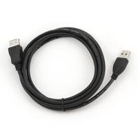 Gembird 1.8m USB 2.0 A M/FM USB-kabel 1,8 m USB A Zwart - thumbnail