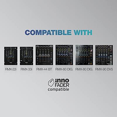 Reloop RMX-60 vierkanaals DJ mixer