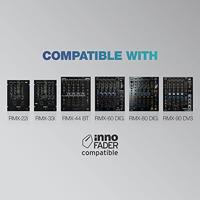 Reloop RMX-60 vierkanaals DJ mixer - thumbnail