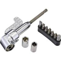 TOOLCRAFT 2521675 Haaks schroefhulpstuk lengte 135 mm aandrijving 1/4 (6,3 mm) 128 cm - thumbnail