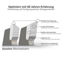 AKE Eurolaser zaagblad - 160 x 20 mm - 48 tands Wisseltand - thumbnail