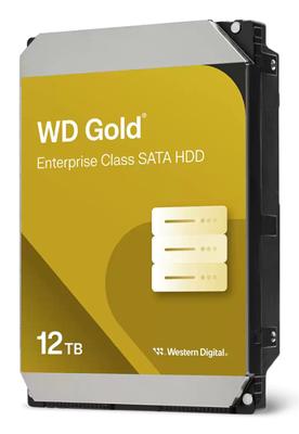Hard Drive Western Digital GOLD 3,5" 12 TB