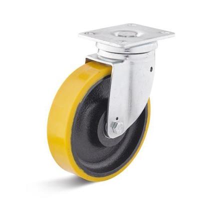 Torwegge Zwenkwiel zwaarlast 200x50mm