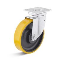 Torwegge Zwenkwiel zwaarlast 200x50mm - thumbnail