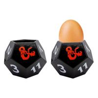 Dungeons & Dragons 3D Eggcup wit Salt Shaker Dice - thumbnail