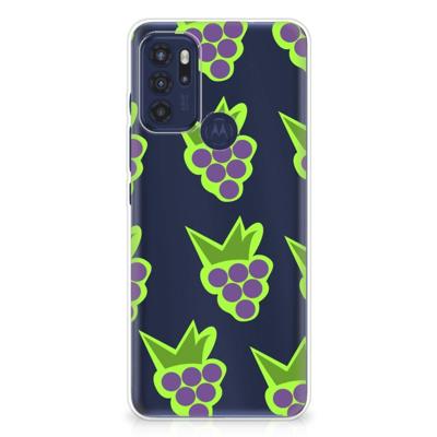 Motorola Moto G60s | Siliconen Case | Druiven