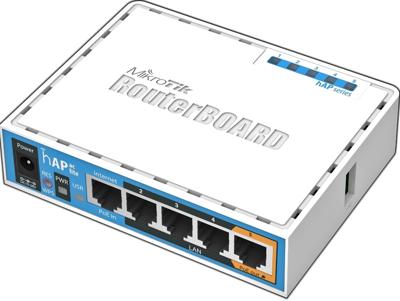 Router Mikrotik RB952UI-5AC2ND Dual Chain 2.4 GHz 5 GHz Wit 500 Mbit/s