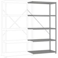 Manuflex RP1151.9006 Magazijnstelling uitbreidingsmodule (b x h x d) 1000 x 2000 x 300 mm Staalbodem - thumbnail