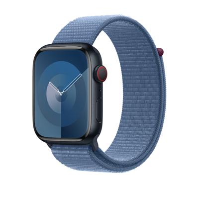 Apple Sport Loop Apple Watch 42mm / 44mm / 45mm / 49mm Winter Blue