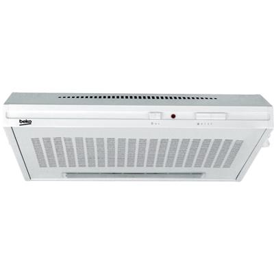 Beko CFB 6431 W afzuigkap Wit 230 m³/uur Beko CFB 6431 W afzuigkap Wit 230 m³/uur
