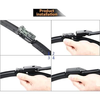 Wiesbaden Skyline Nis Schuifdeur - 1400x2000x8mm - NANO - Helder Glas/Mat Zwart