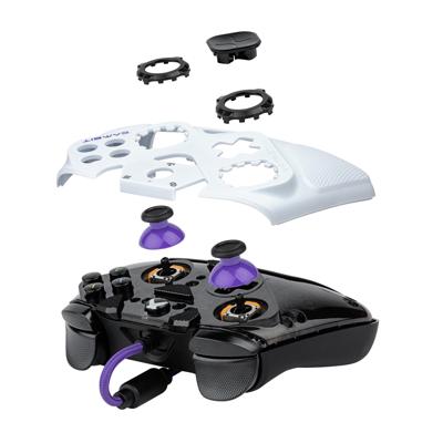 Victrix Gambit Zwart, Wit USB Gamepad Analoog/digitaal PC, Xbox One, Xbox Series S, Xbox Series X Victrix Gambit Zwart, Wit USB Gamepad Analoog/digitaal PC, Xbox One, Xbox Series S, Xbox Series X