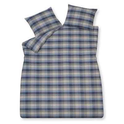 Vandyck Vandyck Flanel Skagen Dekbedovertrek Lits-jumeaux (240x200/220) navy