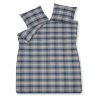 Vandyck Vandyck Flanel Skagen Dekbedovertrek Lits-jumeaux (240x200/220) navy - thumbnail