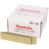 Makita Accessoires Niet 25mm 6,35x1,1x1,3mm - Narrow Crown, 18AWG - F-33607 - thumbnail