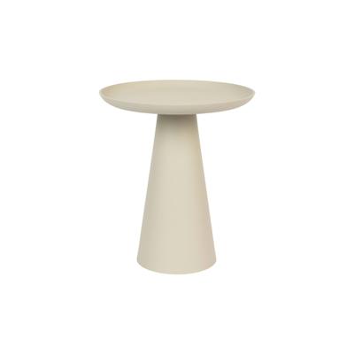 ZILT Ronde Bijzettafel 'Lassi' kleur Ivory, 40cm ZILT Ronde Bijzettafel 'Lassi' kleur Ivory, 40cm