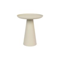 ZILT Ronde Bijzettafel 'Lassi' kleur Ivory, 40cm - thumbnail