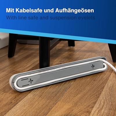 REV 0014640100 Stekkerdoos met schakelaar 6-voudig Wit, Grijs Randaarde stekker 1 stuk(s) REV 0014640100 Stekkerdoos met schakelaar 6-voudig Wit, Grijs Randaarde stekker 1 stuk(s)