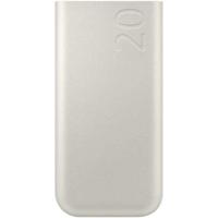 EB-P4520XUEGEU Samsung Battery Pack 20.000 mAh 45W Beige - thumbnail