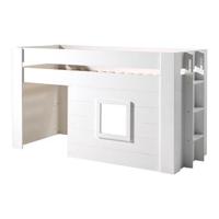 Vipack halfhoogslaper Noah - wit - 213,6x96x120,1 cm - Leen Bakker - thumbnail